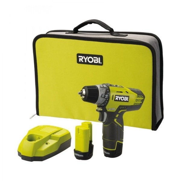 

Аккумуляторная дрель-шуруповерт Ryobi R12DD-LL13S
