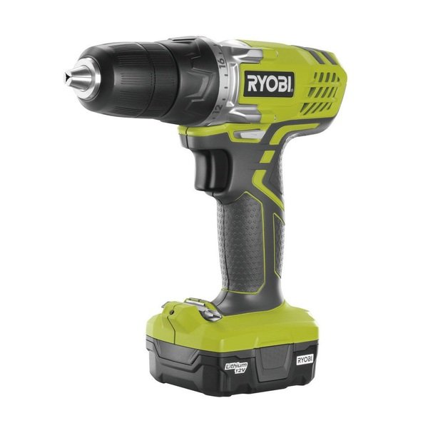 

Аккумуляторная дрель-шуруповерт Ryobi R12SD-L13G