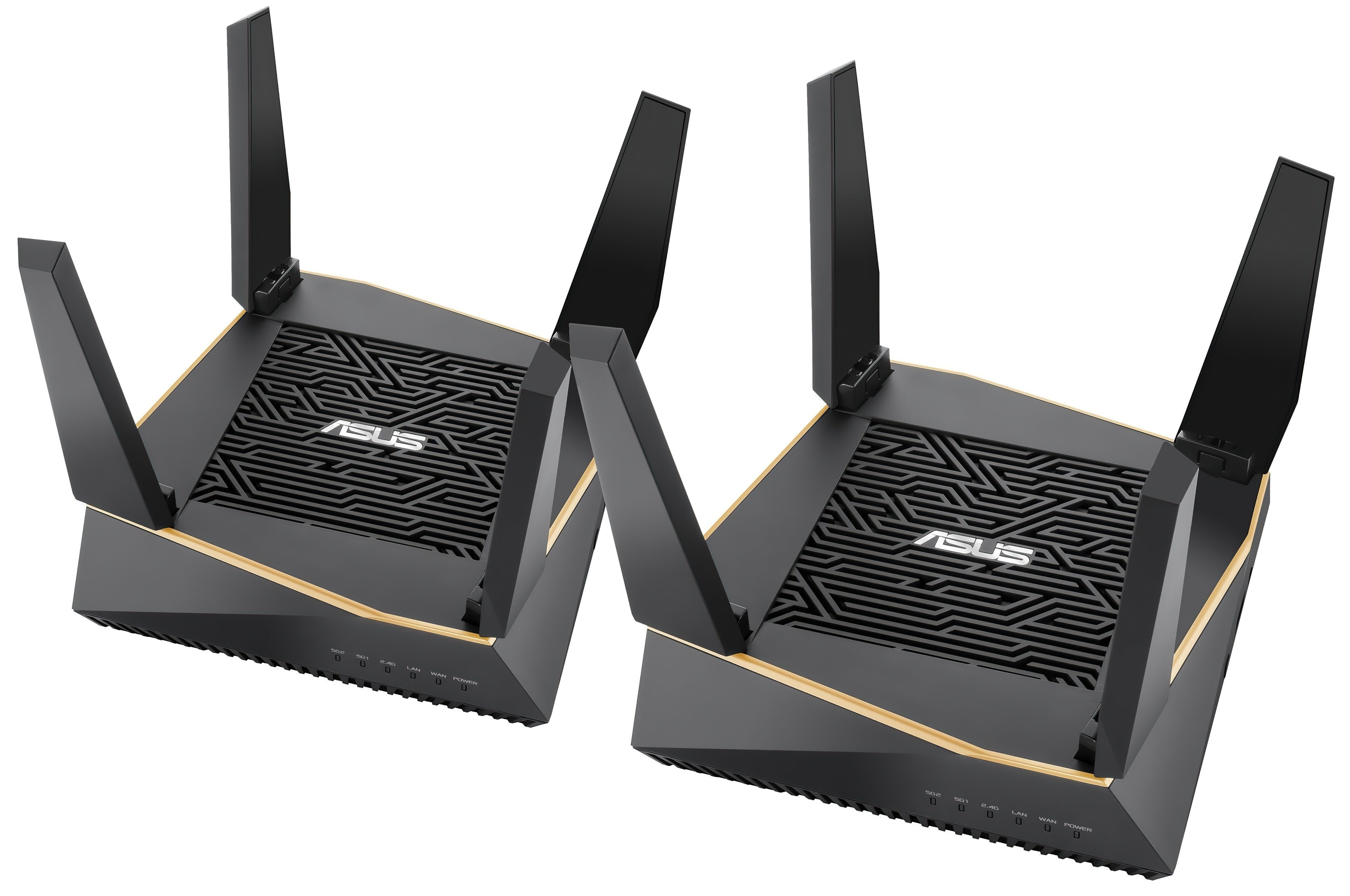 

Маршрутизатор ASUS RT-AX92U 2PK AX6100 4xGE LAN 1xGE WAN 1xUSB3.1 1xUSB2.0 WiFi6 AIMESH Gaming OFDMA