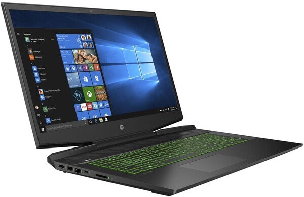 

Ноутбук HP Pavilion 17 Gaming (7DW33EA)