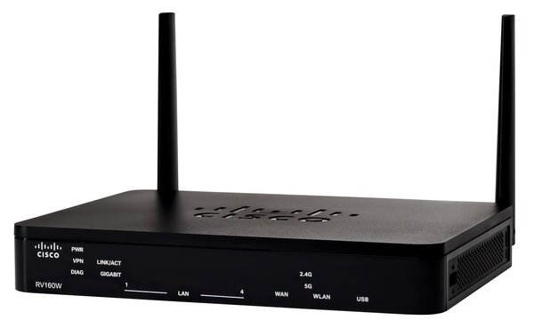 

VPN-Маршрутизатор Cisco RV160W Wireless-AC VPN Router