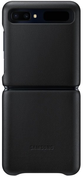 

Чехол Samsung для Galaxy Z Flip (F700) Leather Cover Black