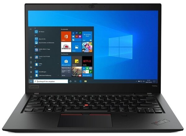 

Ноутбук LENOVO ThinkPad T495s (20QJ000JRT)