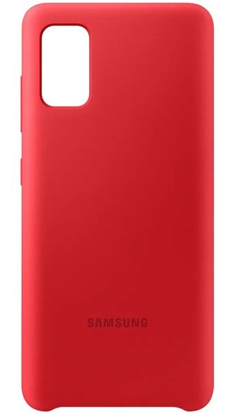 Акція на Чехол Samsung для Galaxy A41 Silicone Cover Red від MOYO