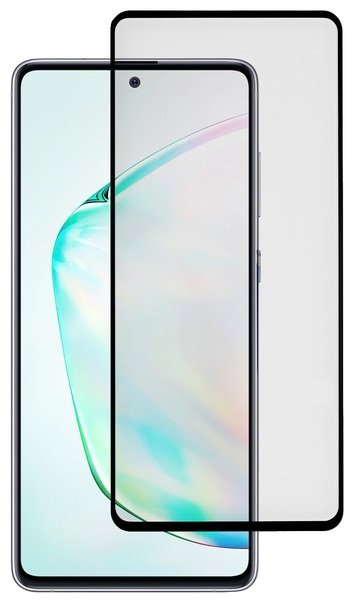 

Комплект защитных стёкол 2E для Samsung Galaxy Note 10 lite Black border