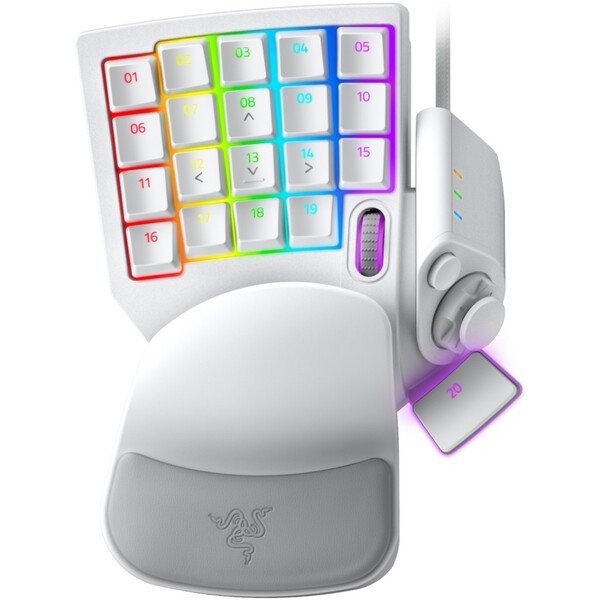 

Кейпад Razer Tartarus Pro - Analog - Optical - Mercury