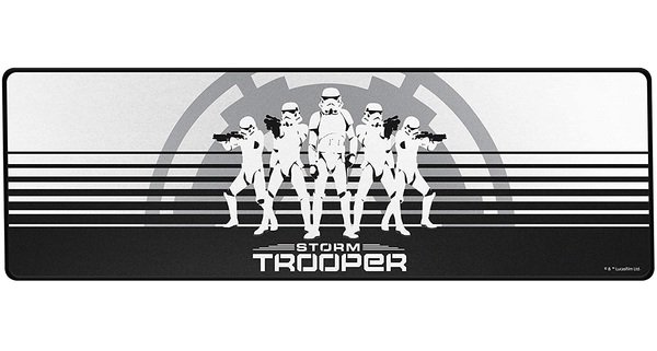 Акція на Игровая поверхность Razer Goliathus - Extended (Speed) - Stormtrooper Ed. від MOYO