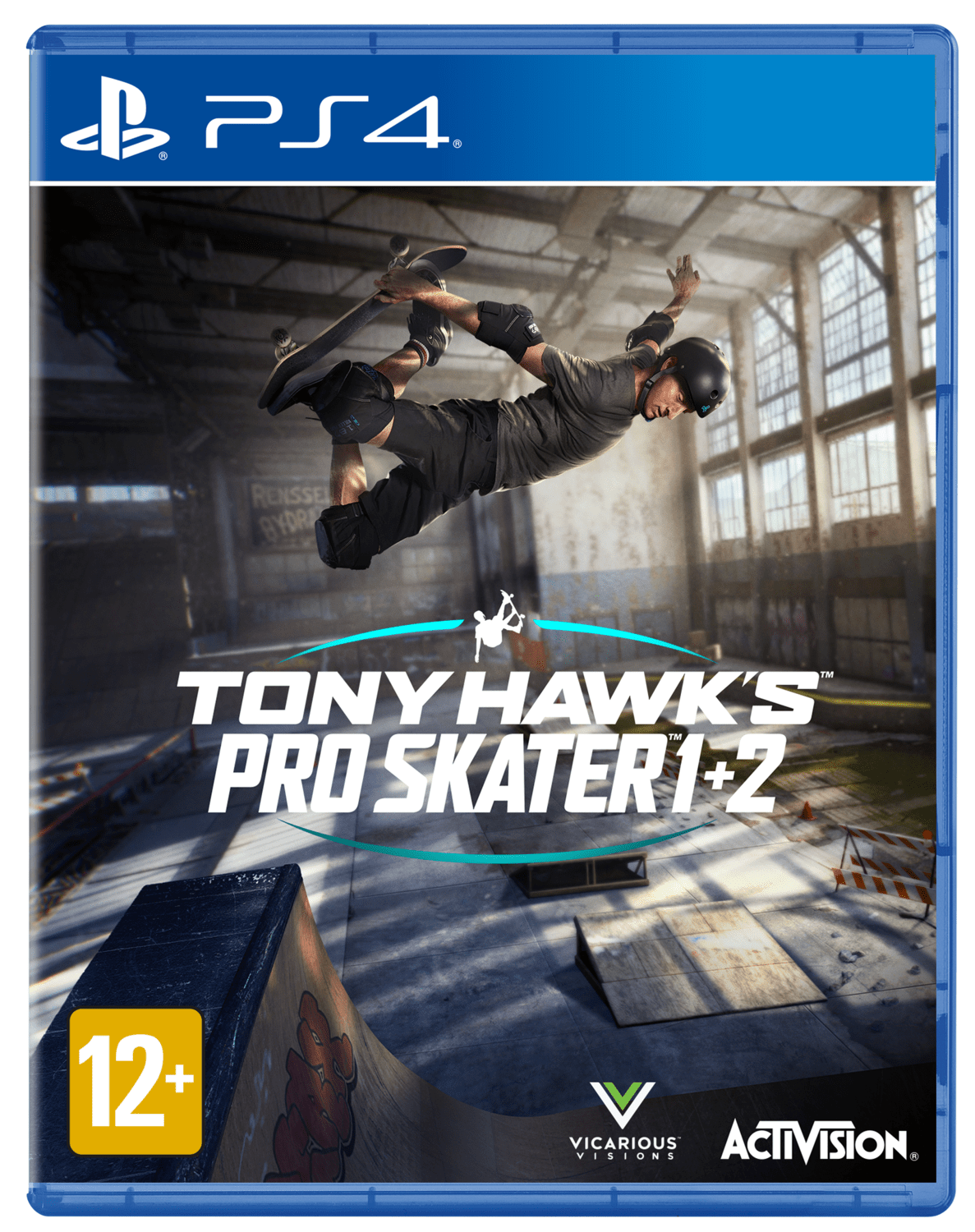 Игра Tony Hawk Pro Skater 1&amp;2 (PS4, Английский язык) фото 