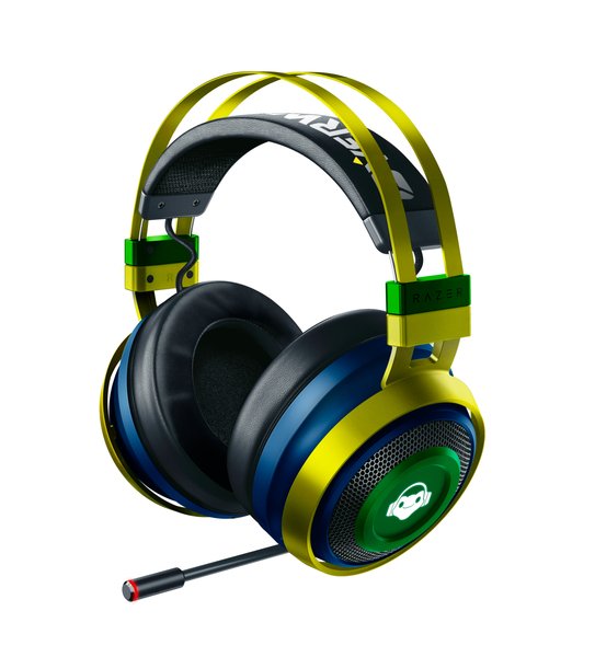 

Игровая гарнитура Razer Nari Ultimate - Overwatch Lucio Ed. (RZ04-02670200-R3M1)