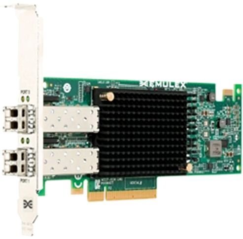 

Контроллер Dell EMC Emulex LPe31002-M6-D DP 16Gb FC HBA PCIe FH (403-BBMF)