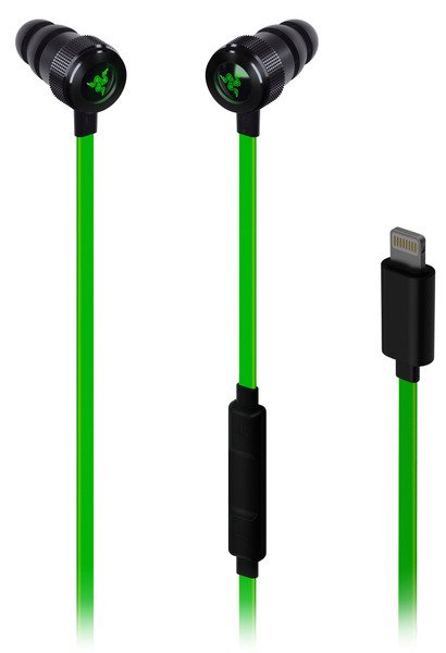 

Наушники Razer Hammerhead for iOS (RZ04-02090100-R3G1)