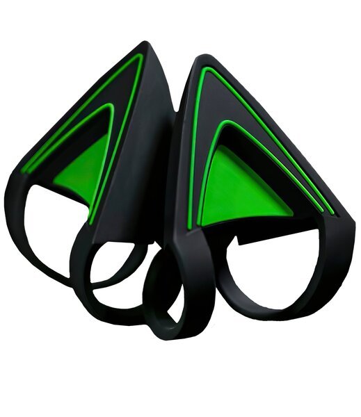 

Насадки для наушников Razer Kitty Ears for Kraken (Green) (RC21-01140200-W3M1)