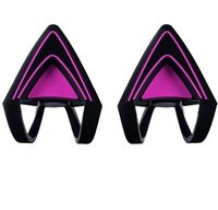  Насадки для навушників Razer Kitty Ears for Kraken (Neon Purple) (RC21-01140100-W3M1) 