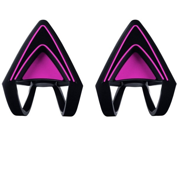 

Насадки для наушников Razer Kitty Ears for Kraken (Neon Purple) (RC21-01140100-W3M1)