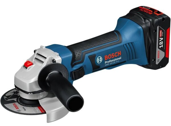 

Угловая шлифмашина Bosch Professional GWS 18-125