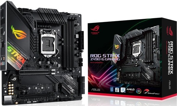 

Материнская плата ASUS STRIX Z490-G GAMING