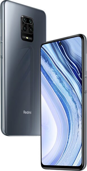 

Смартфон Xiaomi Redmi Note 9 Pro 6/64GB Interstellar Grey