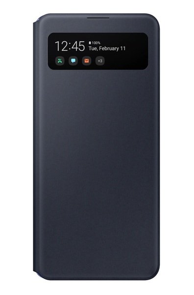 

Чехол Samsung для Galaxy A41 (A415) S View Wallet Cover Black