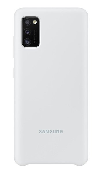 Акція на Чехол Samsung для Galaxy A41 (A415) Silicone Cover White від MOYO