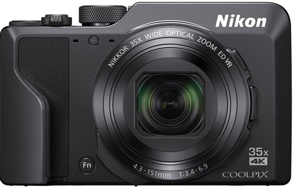 Акция на Фотоаппарат NIKON Coolpix A1000 Black (VQA080EA) от MOYO