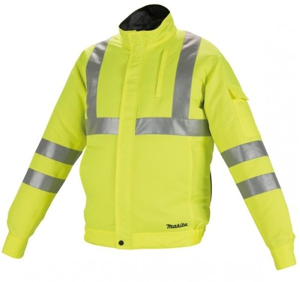 

Куртка с вентиляцией Makita DFJ214ZXL аккумуляторная LXT/CXT, 10,8-18В (XL)