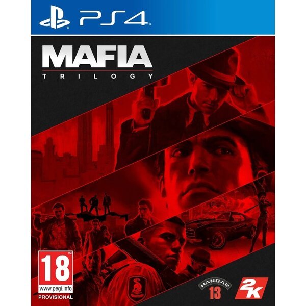 Акція на Игра Mafia Trilogy (PS4) від MOYO