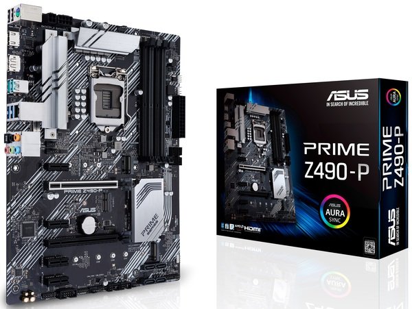 

Материнская плата ASUS PRIME Z490-P