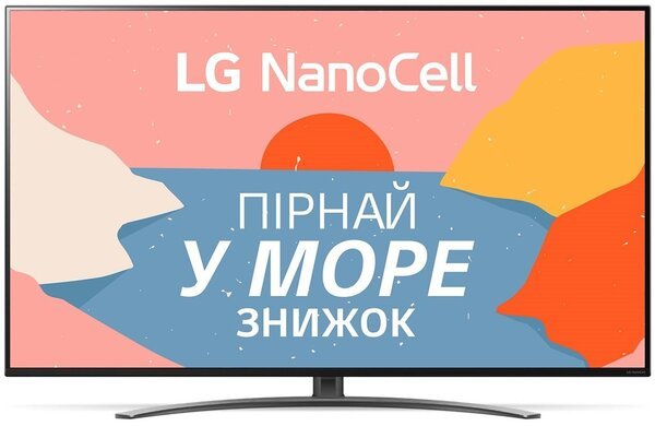 

Телевизор LG 49NANO866NA