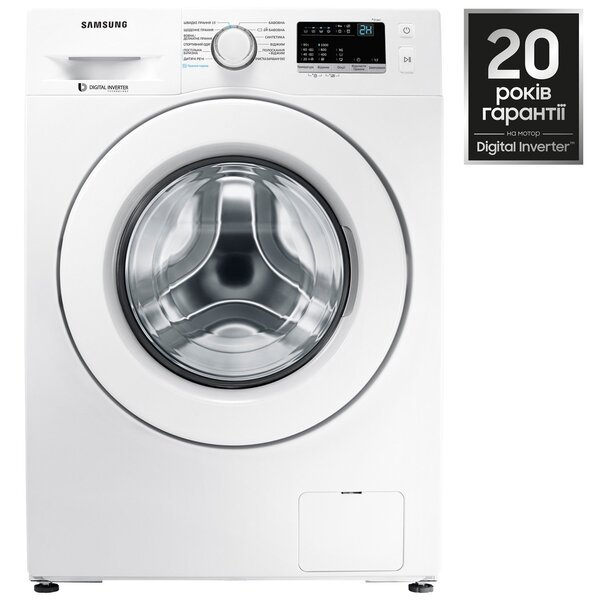 

Стиральная машина Samsung WW60J30G0LW/UA