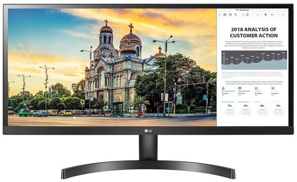 

Монитор 29" LG UltraWide 29WL50S-B