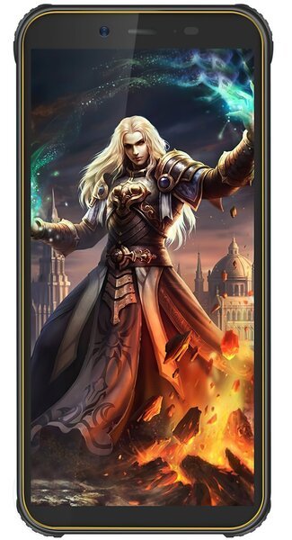 

Смартфон Blackview BV5500 2/16GB Dual SIM Yellow OFFICIAL UA