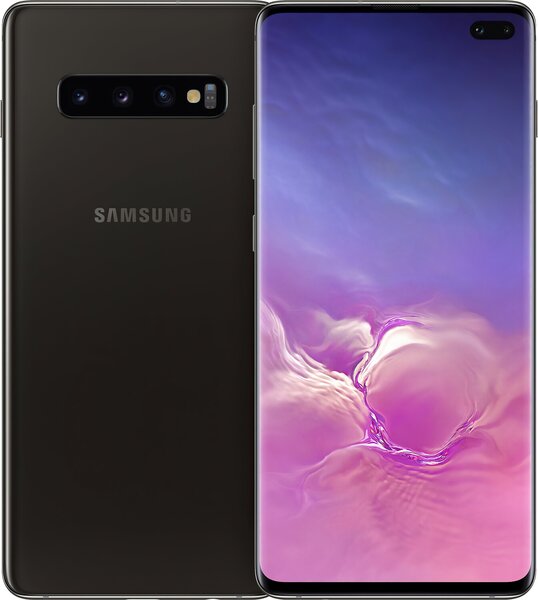 

Смартфон Samsung Galaxy S10+ G975 8/128GB Dual SIM Ceramic Black