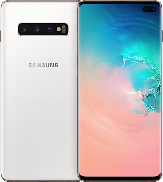 

Смартфон Samsung Galaxy S10+ G975 8/128GB Dual SIM Ceramic White