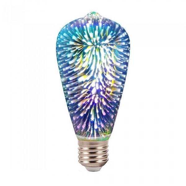 

Филаментная лампа V-TAC, 3W, 3D FILAMENT BULB-3000K (3800157641531)
