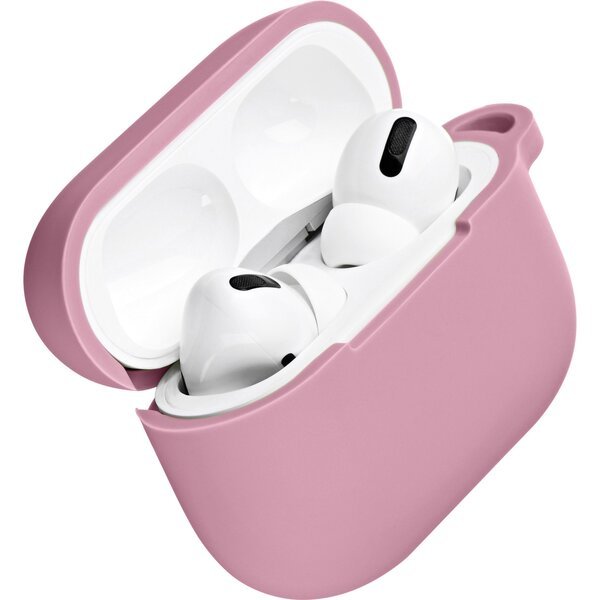 Акція на Чехол 2Е для Apple AirPods Pro Pure Color Silicone (2.5mm) Pink від MOYO