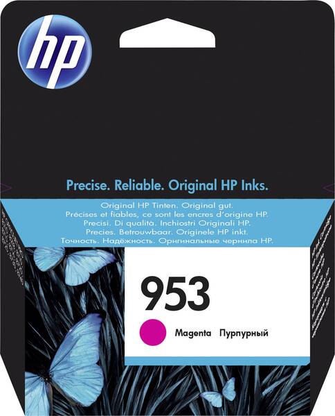 

Картридж струйный HP 953 Officejet Pro 8210/8710/8720/8725/8730 Magenta (F6U13AE)