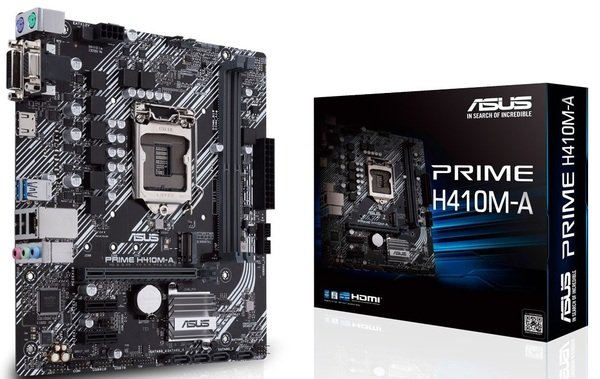 

Материнcкая плата ASUS PRIME H410M-A