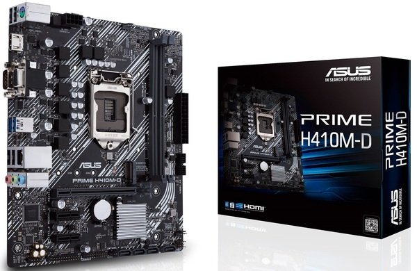 

Материнcкая плата ASUS PRIME H410M-D