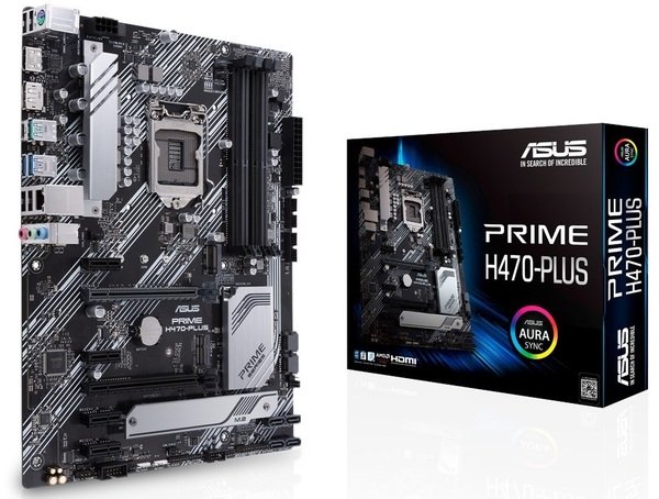 

Материнcкая плата ASUS PRIME H470-PLUS