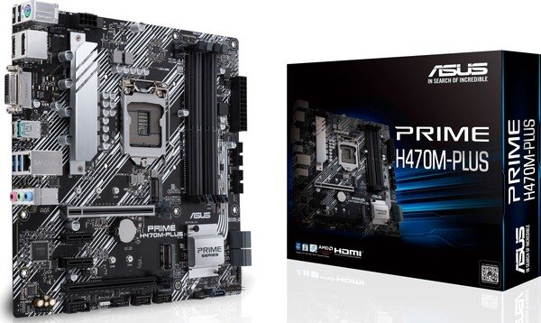 

Материнcкая плата ASUS PRIME H470M-PLUS