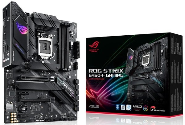 

Материнcкая плата ASUS STRIX B460-F GAMING