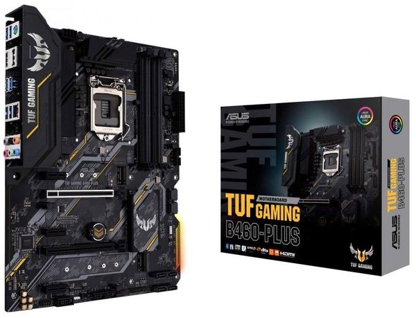

Материнcкая плата ASUS TUF GAMING B460-PLUS
