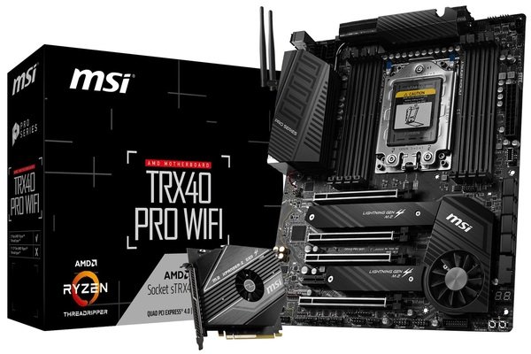 

Материнcкая плата MSI TRX40 PRO WIFI