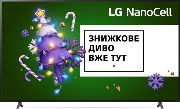 

Телевизор LG 55NANO806NA