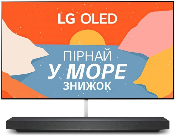 

Телевизор LG OLED65WX9LA