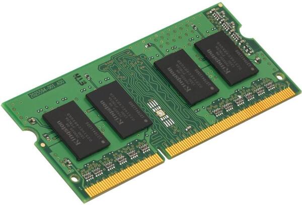

Память для ноутбука Kingston DDR3 1333 2GB SO-DIMM 1.35/1.5V (KVR13LS9S6/2)