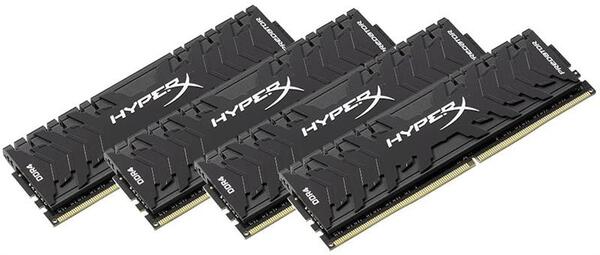

Память для ПК HyperX DDR4 3000 32GB KIT XMP Predator (HX430C15PB3K4/32)
