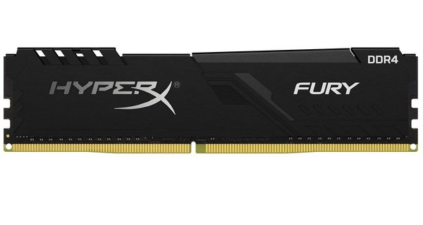 

Память для ПК HyperX DDR4 3600 8GB Fury Black (HX436C17FB3/8)