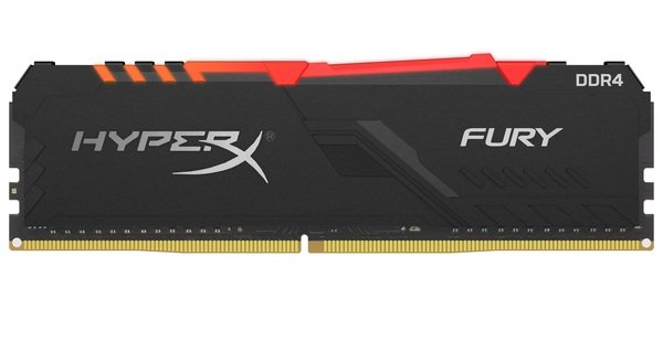 

Память для ПК HyperX DDR4 3600 8GB Fury RGB (HX436C17FB3A/8)