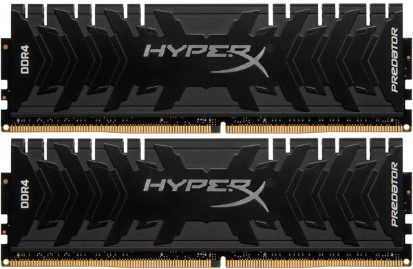 Акція на Память для ПК HyperX DDR4 3600 16GB KIT XMP Predator  (HX436C17PB4K2/16) від MOYO